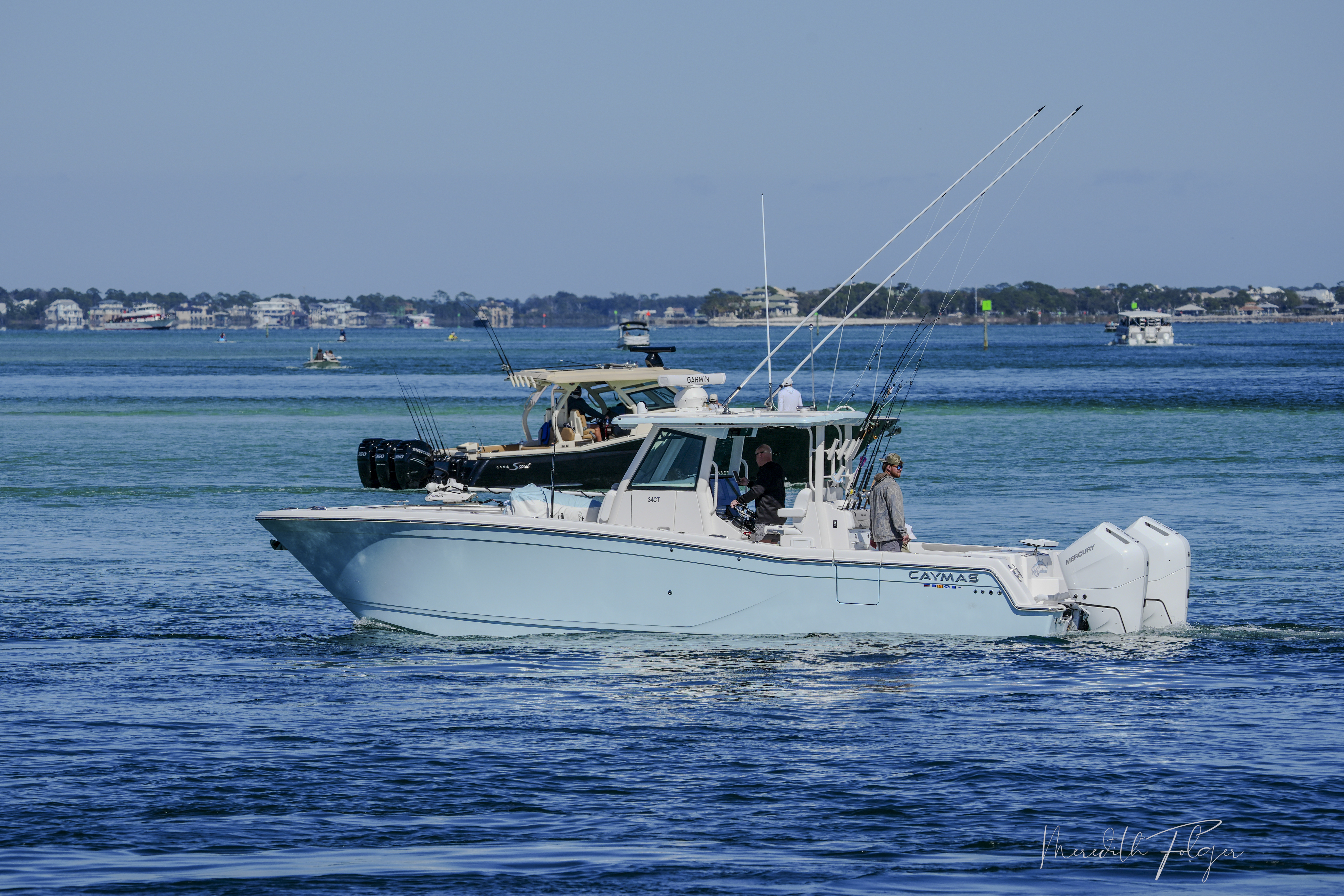 Caymas Fishing Boats Orange Beach Ono Island